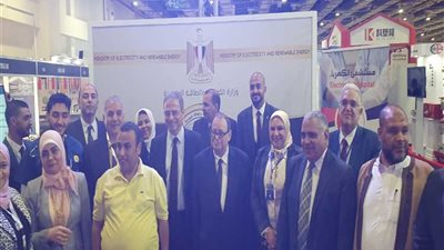 مشاركة متميزة لقيادات القابضة للكهرباء خلال انطلاق الدورة ال٢٩  لإلكتريكس 2019