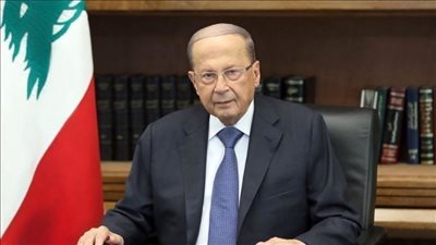الرئيس اللبنانى: نتائج زيارة وزير الطاقة إلى مصر لإمدادنا بالكهرباء إيجابية