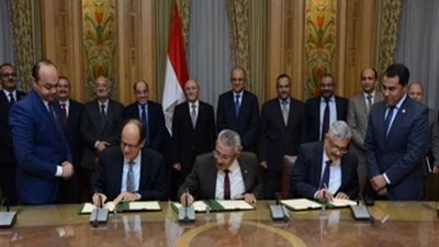 إتفاقية بين «جازمترو» و«المعصرة للصناعات» و«السويدي اليكتروميتر» لتأسيس شركة لإنتاج عدادات الغاز