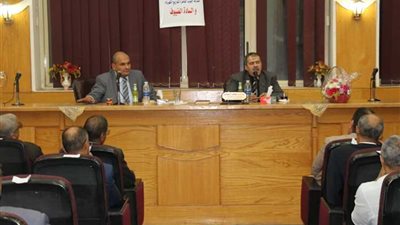 خلال إحتفالية..السيسى وفؤاد يشهدان تكريم المتميزين بقطاعات الشئون التجارية