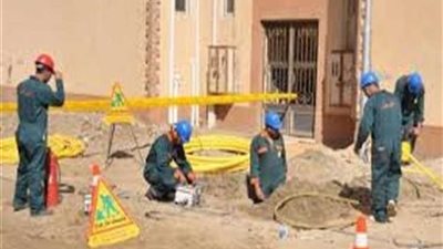 الأقصر: جارى توصيل الغاز لـ 10 آلاف منزل بمدينة إسنا
