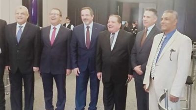 بالصور.. رئيسا «مصر للبترول» و«امارات مصر» يشاركون في احتفالية «التعاون للبترول» بمرور 85 عام علي إنشائها