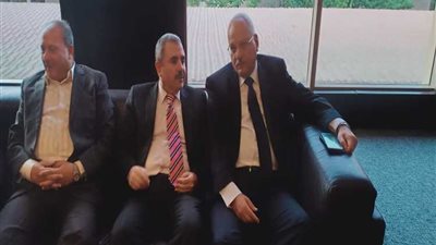 بالصور.. وكيل الوزارة والقيادات يتوافدون على احتفالية «التعاون للبترول» بمرور 85 عام علي إنشائها