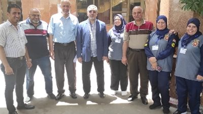 متابعات وجولات مستمرة من قيادات