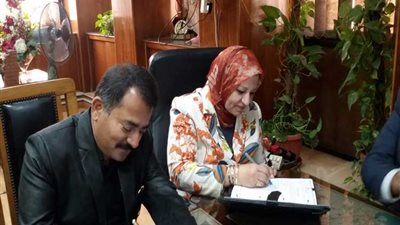 نقل الكهرباء توقع عقدين لتصنيع وتوريد موصلات سبيكة ألومنيوم استعداد للصيف المقبل