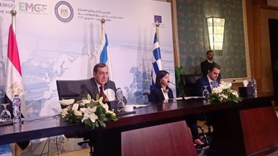 تفاصيل توقيع مذكرة التفاهم الثلاثية بين مصر  وإسرائيل والاتحاد الأوروبي لنقل الغاز إلى أوروبا