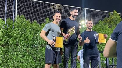 أحمد عبد العزيز يحصد المركز الثانى فى بطولة