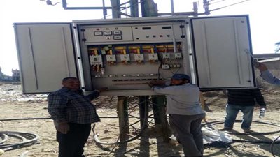 أهالى بهتا يشيدون بمجهودات قيادات كهرباء سوهاج والمراغه