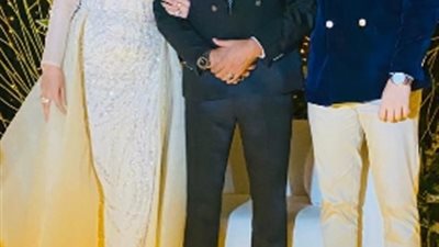 فى حفل عائلى..