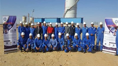 إنطلاق فعاليات يوم السلامة بشركة العلمين للبترول