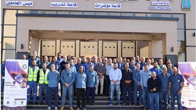 صور| الشركة العامة للبترول تختتم فاعليات أسبوع السلامة بكافة المواقع