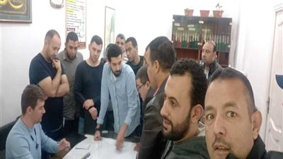خاص |وفد روسى يزور منطقة شق الثعبان لوضع حل لسرقات التيار الكهربائي
