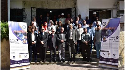 بقيادة عبد الغنى.. «غاز الأقاليم» تشارك فى فاعليات أسبوع السلامة 2019