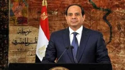 بالأسماء..المحافظون الجدد يؤدون اليمين الدستورية أمام رئيس الجمهورية