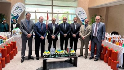 بتروتريد تفتتح معرضًا لمنتجاتها بشركة غاز مصر