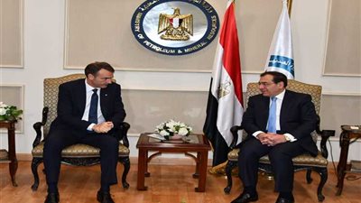 وزير البترول يستقبل الرئيس التنفيذي الجديد لشركة بي بي