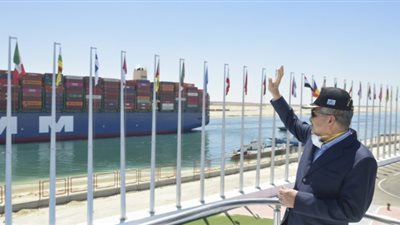 قناة السويس تسجل أعلى إيراد شهري في تاريخها 704 مليون دولار