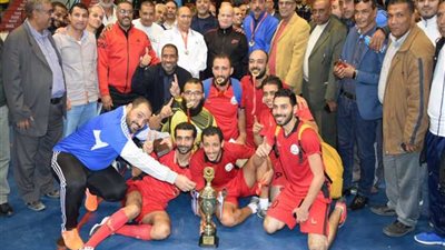 «بتروجاس» تنظم اليوم الرياضي السنوي للعاملين بالصالة المغطاة بمدينة نصر