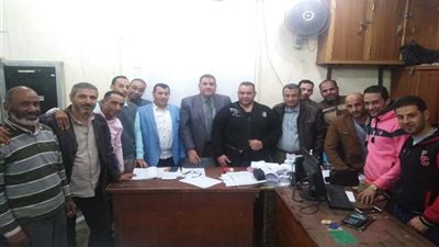 صبرى وأبوزيد فى جولة تفتيشية مفاجئة على إيرادات القلعة