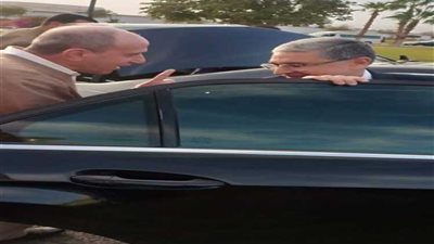 رئيس القناة يستقبل وزير الكهرباء بشرم الشيخ..ويتفقدا استعدادت المؤتمر