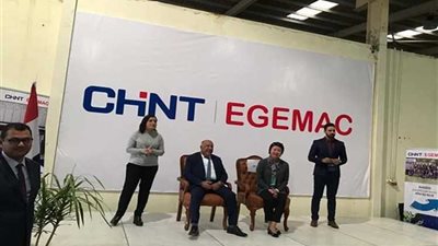 رمضان ولى لى يشاركان العاملين احتفالات مرور 3 سنوات على تأسيس شنت _إجيماك