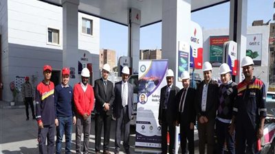 صور| خلال اليوم الثانى.. «غازتك» تواصل فعاليات أسبوع السلامة بـ«قنـا»
