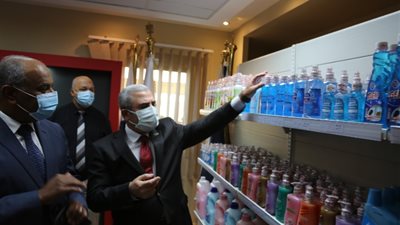 «التعاون للبترول» تفتتح معرضًا لبيع منتجاتها بشركة صان مصر