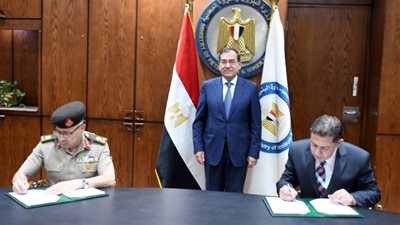 برتوكول تعاون للإستفادة من خدمات الشبكة الموحدة للطوارئ في انشطة وزارة البترول