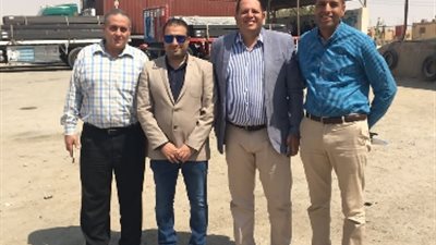 هيئة البترول والجمارك يسلمان شحنة مضبوطات من المخلفات البترولية لبتروتريد