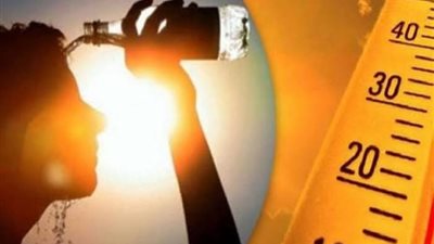 الأرصاد: طقس شديد الحرارة نهارا على الوجه البحرى.. والعظمى بالقاهرة 34 درجة