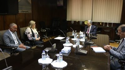 وزير الكهرباء يستقبل سفيرة سلوفانيا بالقاهرة لبحث فرص الإستثمار