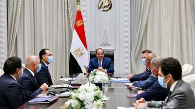 الرئيس السيسي يوجه بالتعاقد مع الشركة الألمانية 