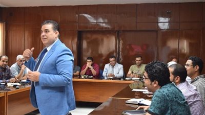 برنامج تدريبي للعاملين ببحوث البترول بالتعاون مع مركز تدريب الخدمات الحكومية