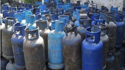 ضبط أسطوانات بوتاجاز مدعمة بـ2 مليون جنيه
