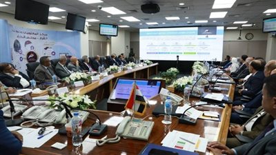 بحضور الدستاوي وعفيفي والجمل.. ورشة عمل لـ«معلومات الوزراء» لمناقشة مستهدفات 