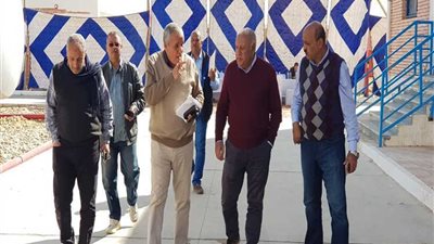 لليوم الثاني..زيارات تفقدية لعزت ورمضان لمشروعات نقل الكهرباء بمنطقة مصر العليا