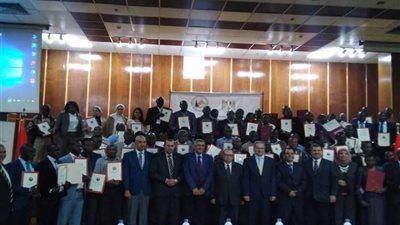 بحضور قيادات الكهرباء..إحتفالية بتخريج 57 متدرب من دول حوض النيل