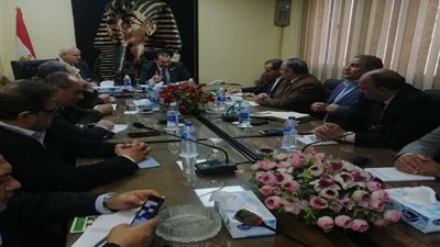 تفاصيل زيارة العضو المتفرغ لشركات التوزيع لجنوب الدلتا للكهرباء