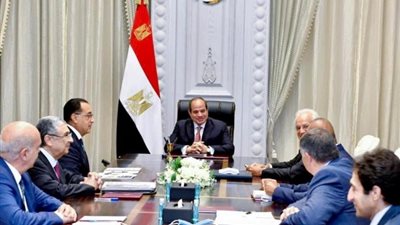 السيسي يتابع تنفيذ مشروعات انتاج الكهرباء من الطاقة المتجددة في مصر ونقلها إلى اوروبا عبر اليونان