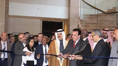 افتتاح فعاليات المؤتمر السابع عشر للتعليم العالى على مستوى الوطن العربي