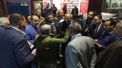 أبو وردة يواصل جولاته بزيارة تفقدية لقطاع كهرباء الأقصر..ويؤكد على ضرورة حسن معاملة المواطنين