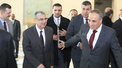 شاهد.. أبرز اللقطات لقيادات الكهرباء فى مؤتمر الأهرام للطاقة