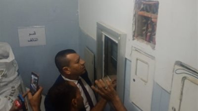 حملات تفتيش مكبرة لضبط المتلاعبين وسارقى التيار بنطاق أحياء أكتوبر