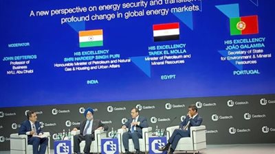 وزير البترول يشارك في افتتاح مؤتمر ومعرض 