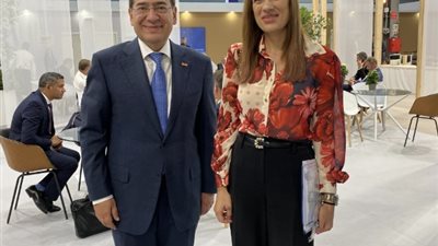 وزير البترول يعقد جلسات مباحثات مع نظيرته القبرصية ورؤساء عدة شركات عالمية