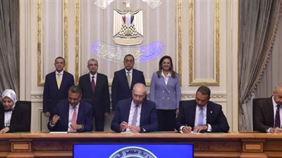 مدبولي يشهد توقيع مذكرة تفاهم لإقامة مصنع لإنتاج الهيدروجين الأخضر باستثمارات 8 مليارات دولار