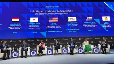 الملا:مذكرة التفاهم الثلاثية التي تم توقيعها لنقل غاز شرق المتوسط الى الاتحاد الاوروبى خطوة مهمة