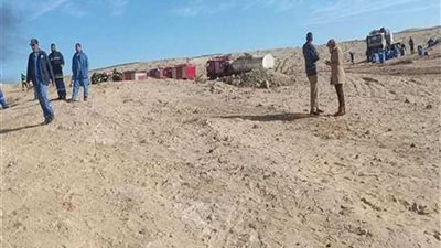 التفاصيل الكاملة لسيطرة الشركة العامة للبترول علي حريق أم اليسر المحدود