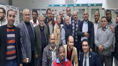 خاص.. «عالم الطاقة» ينفرد بنشر المناورة النهائية قبيل الربط مع السودان بساعات