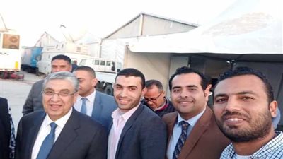وزير الكهرباء يتفقد آخر  استعدادات شمال الدلتا لاستقبال الرئيس السيسى بدمياط
